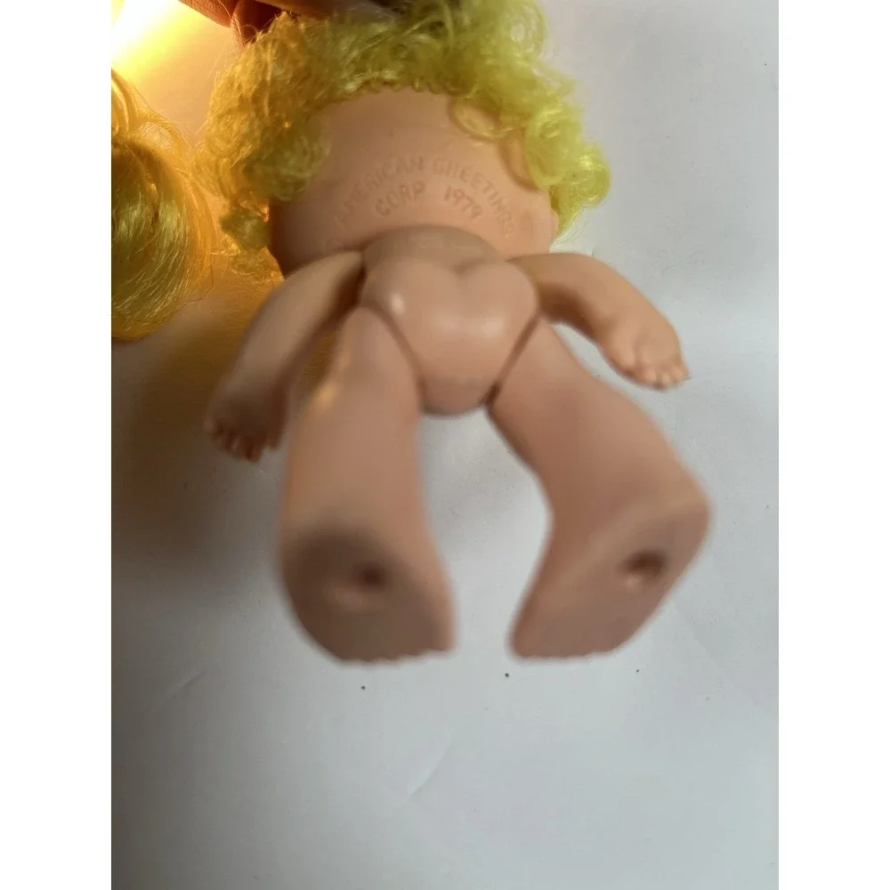 2 Vtg 1979 Kenner Strawberry Shortcake Baby Lemon Meringue